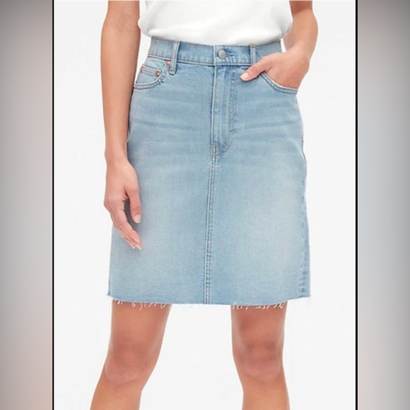 GAP denim skirt - Picture 7 of 7